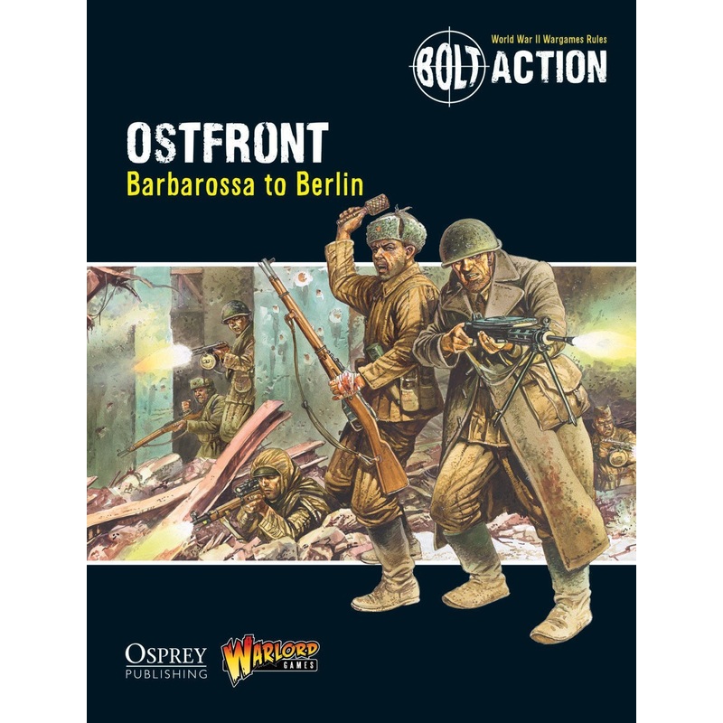 Warlord – Bolt Action Theatre Book: Ostfront