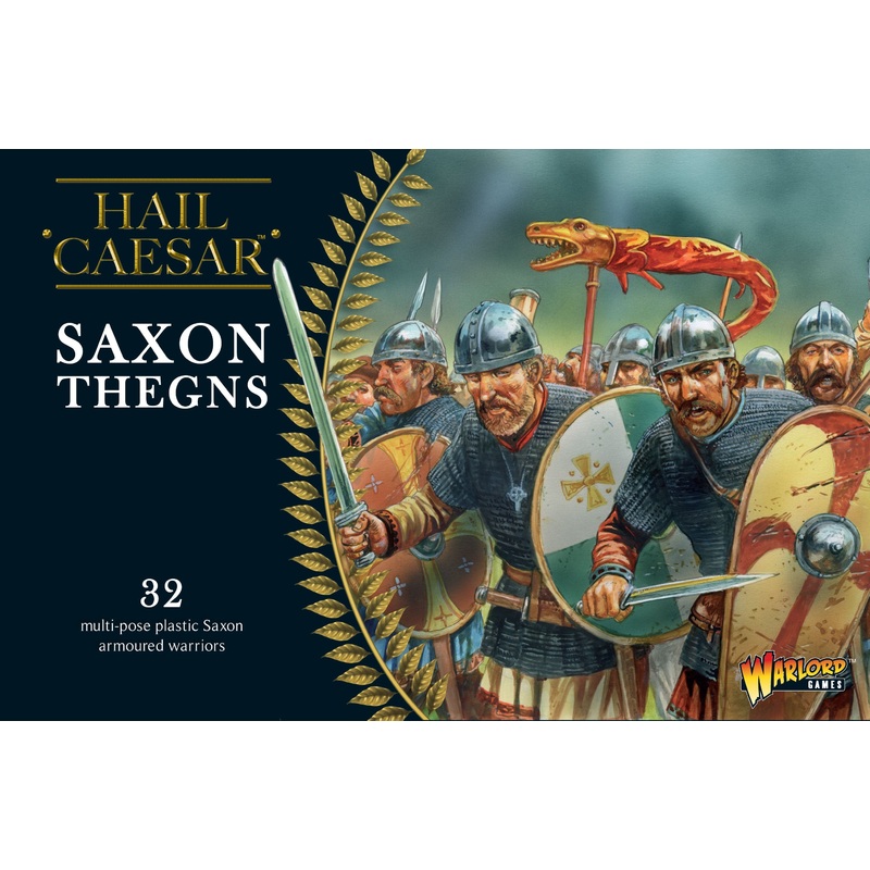 Warlord – Hail Caesar: Saxon Thegns