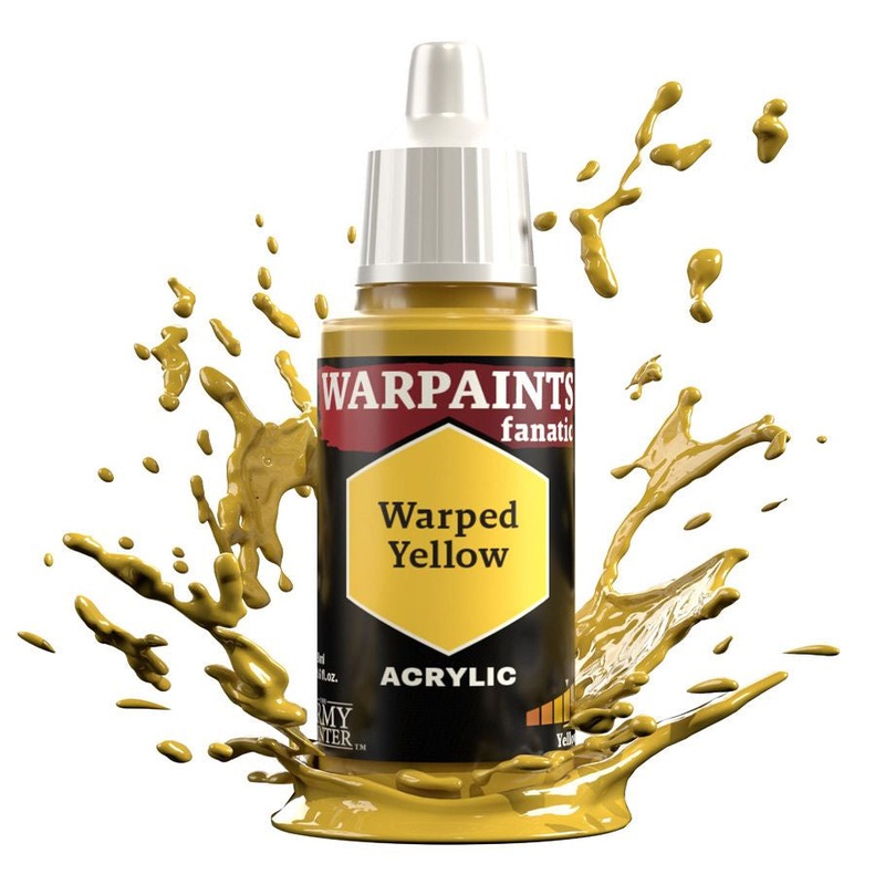 Warpaints Fanatic: Warped Yellow  (WP3094) (18ml)