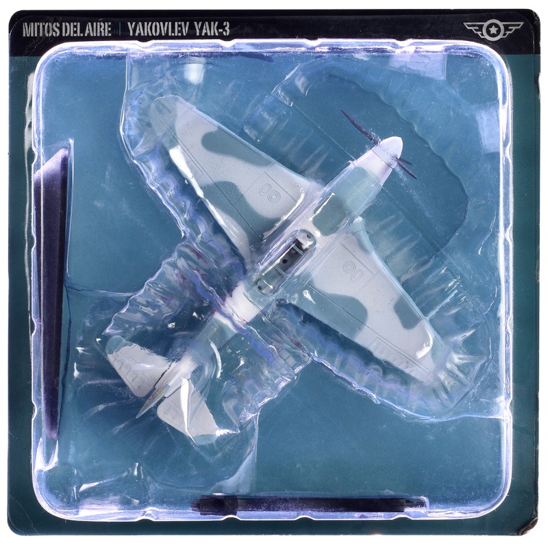 Yakovlev Yak-3 Fighter Aircraft “14th GvIAP VVS of the Baltic Fleet Semen Rogovoy” Soviet Air Force (1944) “Planes of World War II” Series 1/72 Diecast Model Airplane by Luppa