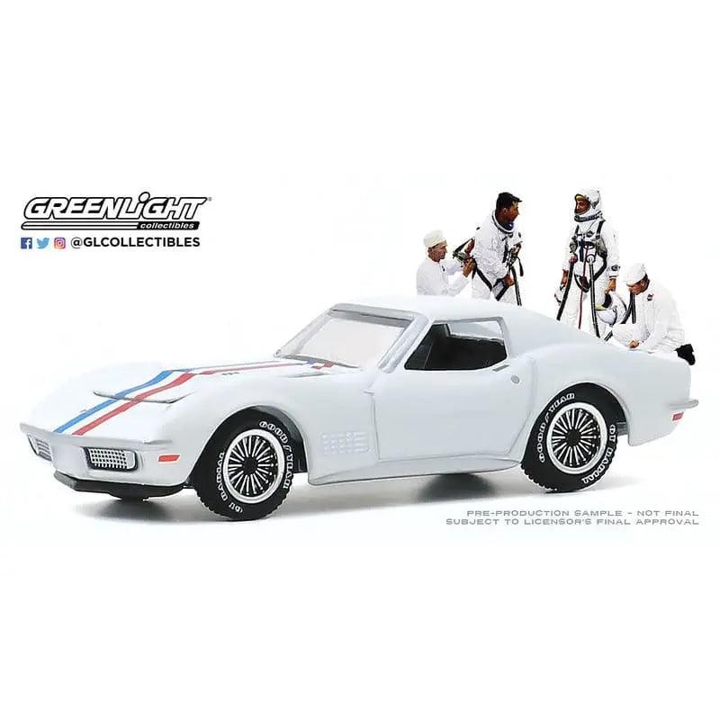 1971 Chevrolet Corvette – 1:64 Scale Norman Rockwell Series 3