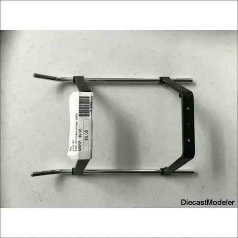 9101-22 Helicopter under-carriage, skids