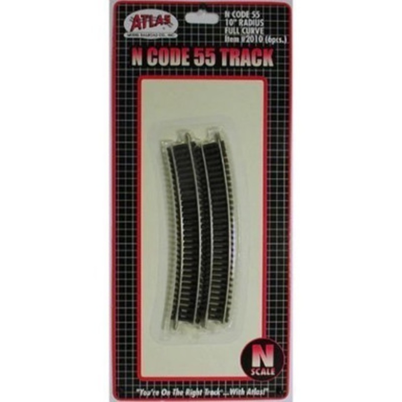 Atlas 2010 N Code 55 10″ Radius Curve (6)