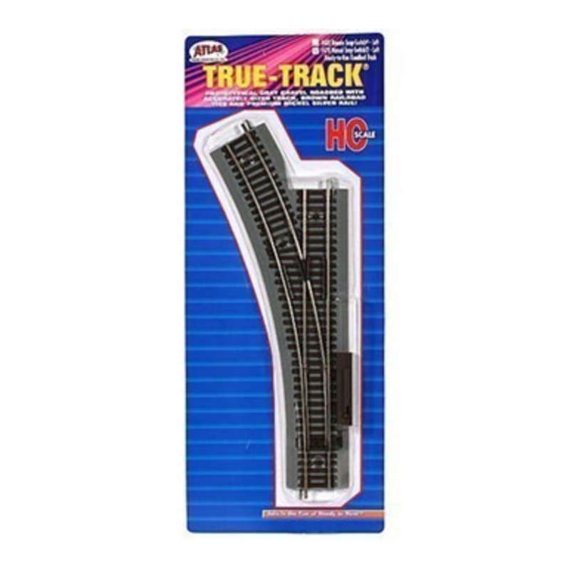 Atlas 478 HO True-Track Manual Left-Hand Switch