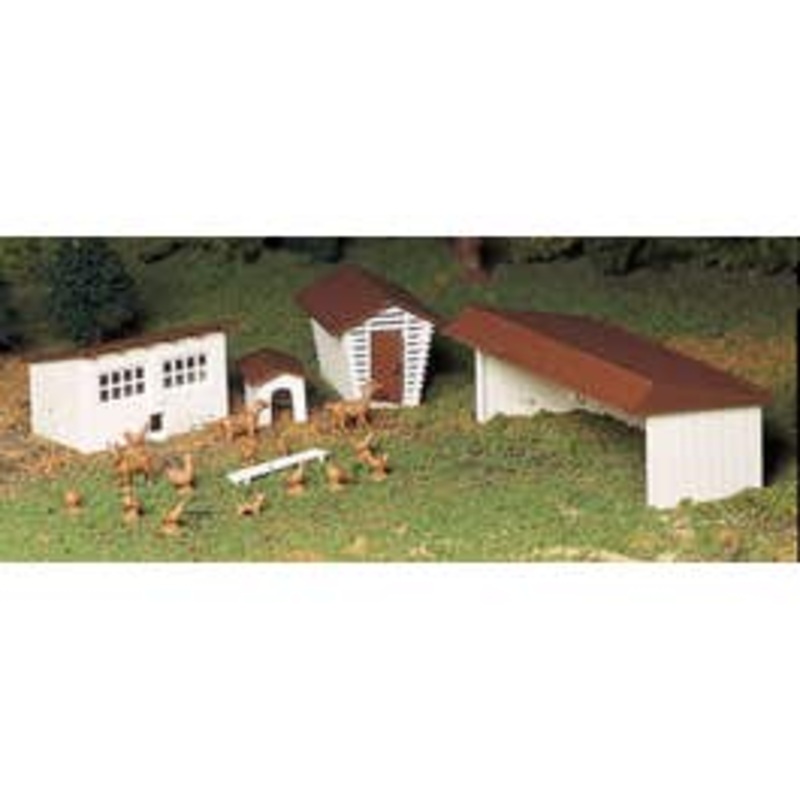 Bachmann #45604 Farm Out-Building – Kit