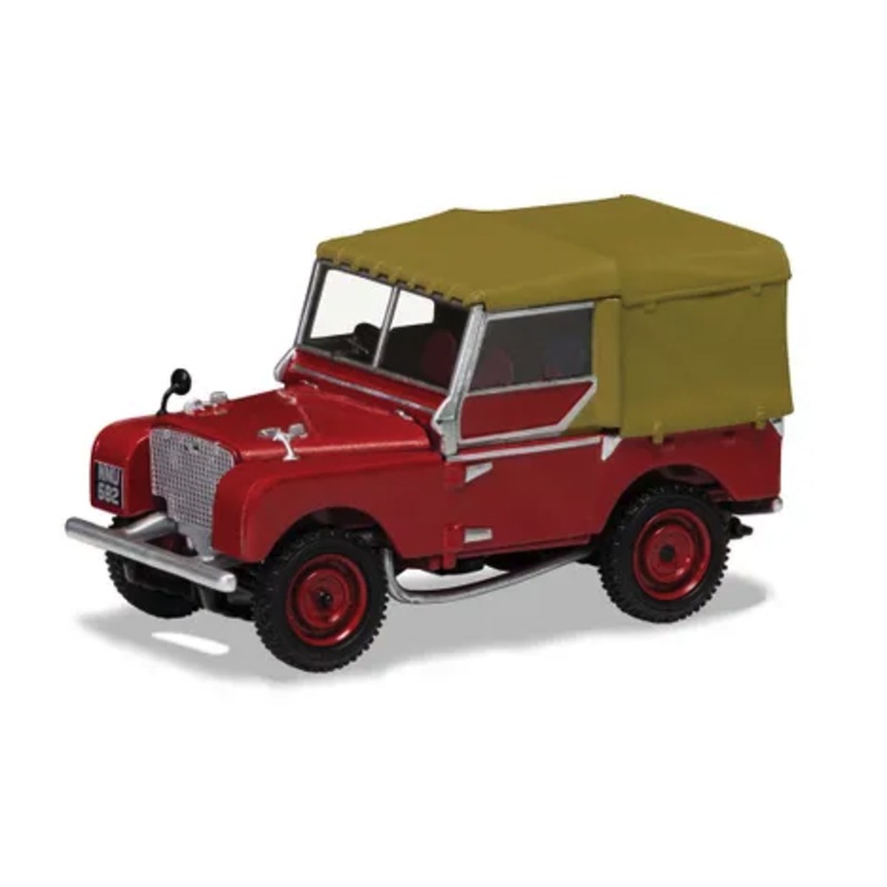 Corgi – 1/43 Land-Rover Series 1 80″ – Poppy Red