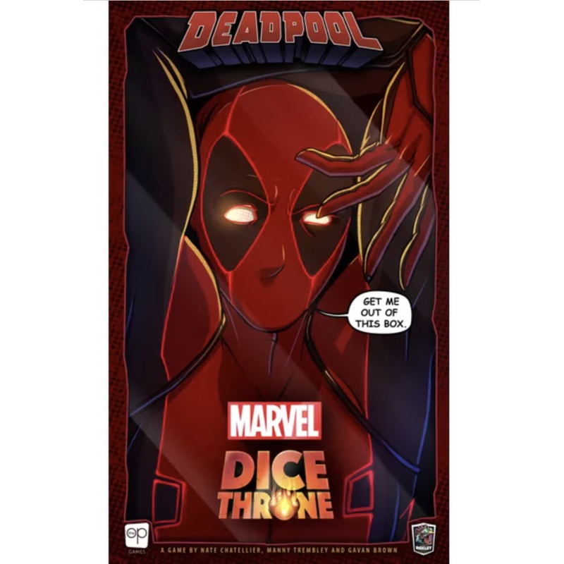 Dice Throne: Marvel – Deadpool Expansion
