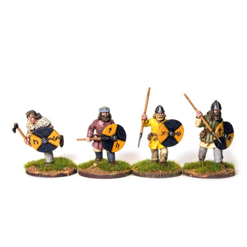 Footsore Miniatures – Viking Bondi 3