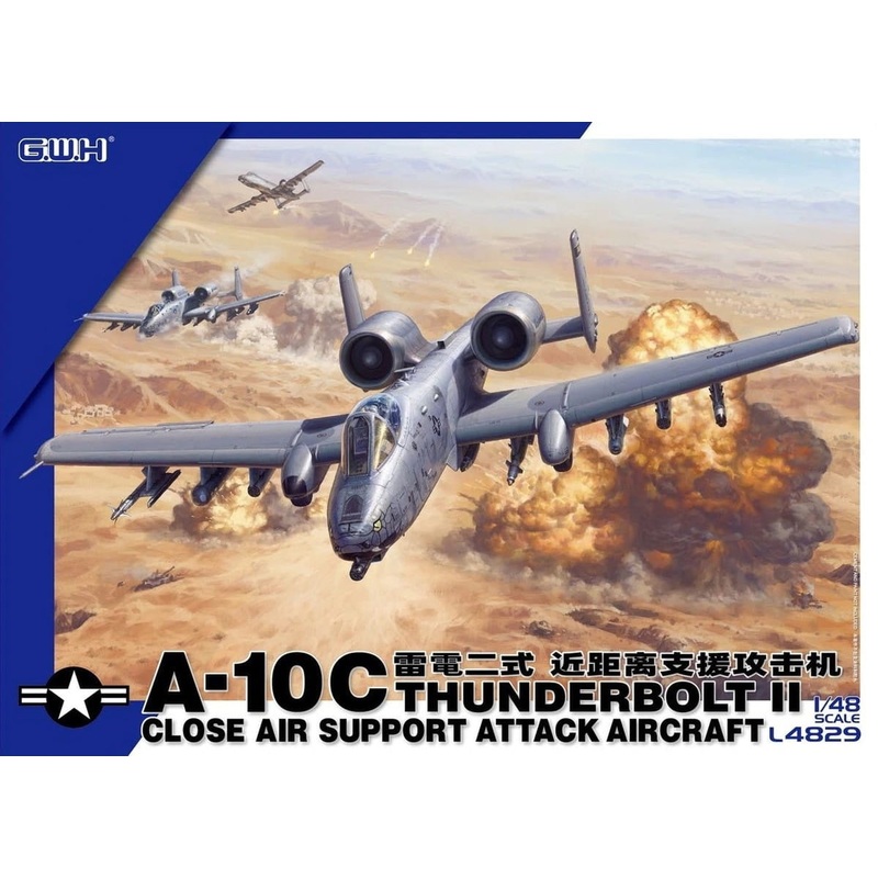 Great Wall Hobby – 1/48 US Air Force A-10C Thunderbolt II