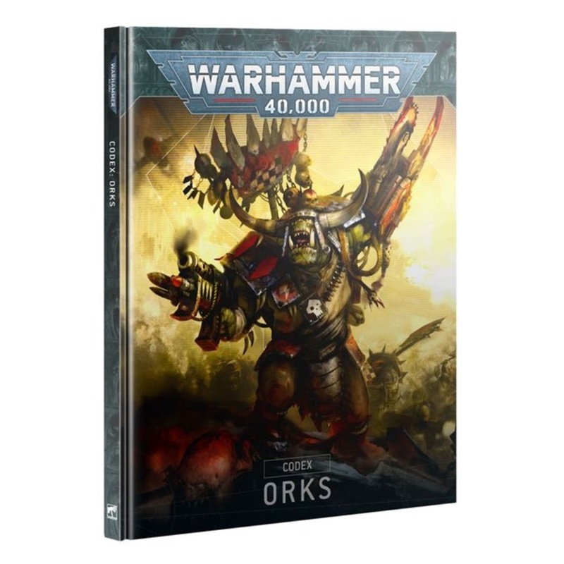 GW – Warhammer 40k Codex: Orks (50-01)