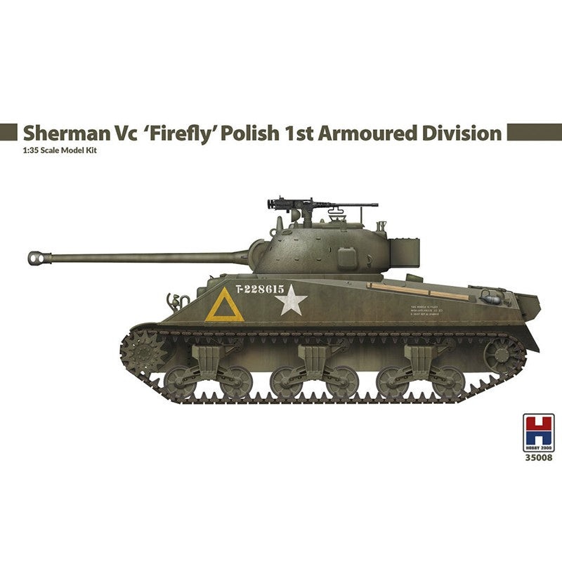 Hobby 2000 – 1/35 Sherman Vc Firefly Polish 1st Armoured Division