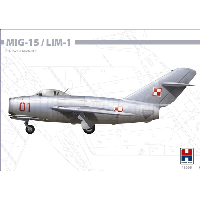Hobby 2000 – 1/48 MiG-15 / Lim-1
