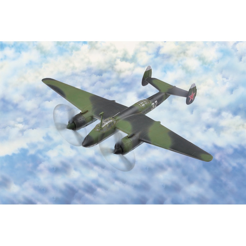 Hobby Boss – 1/72 Soviet Tu-2 Bomber (80298)