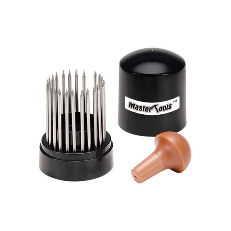 Master Tools – Hg Micro Rivet Punch (23pcs 0.25mm – 1.3)