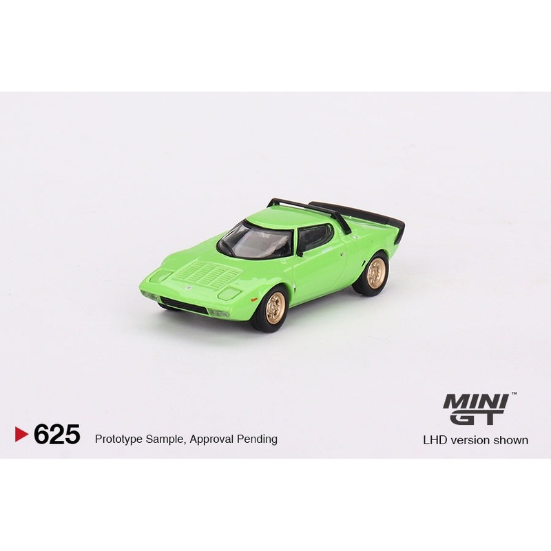 Mini GT – 1/64 Lancia Stratos HF Stradale (Verde Chiaro)