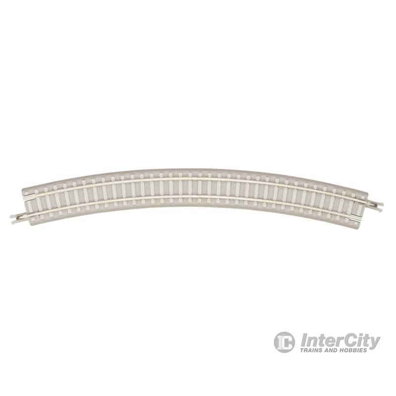 Rokuhan Z R054 270mm 30deg curved track with concrete ties