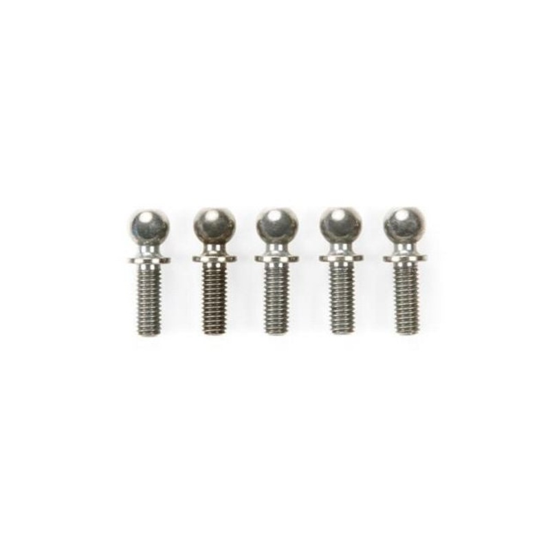 Tamiya – 5x8mm Alu. Hex Ball Connector (5)