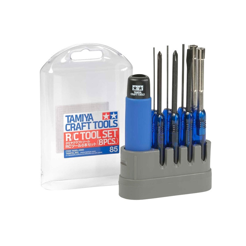 Tamiya – R/C Tool Set (8)
