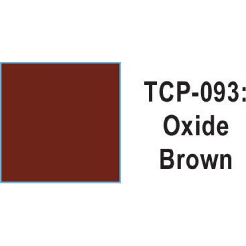Tru Color TCP-93 Oxide Brown Paint 1 ounce
