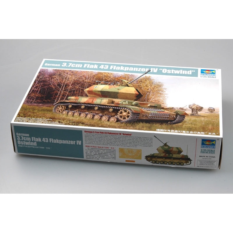 Trumpeter – 1/35 German 3.7cm Flak 43 Flakpanzer IV Ostwind Tank
