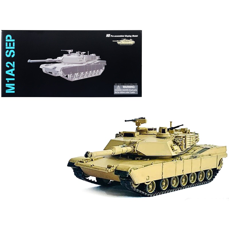 United States M1A2 SEP Tank “3rd Battalion 67th Armored Regiment 4th Infantry Division Iraq” (2003) “NEO Dragon Armor” Series 1/72 Plastic Model by Dragon Models