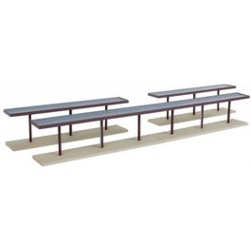 Walthers 933-4099 Suburban Station Platforms — Kit