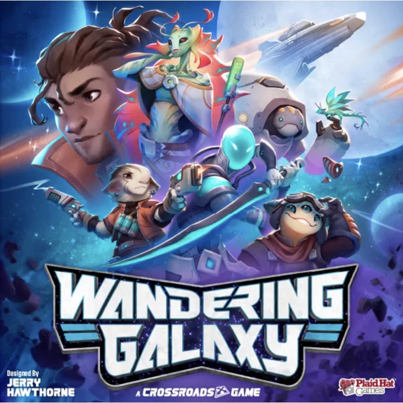 Wandering Galaxy: A Crossroads Game