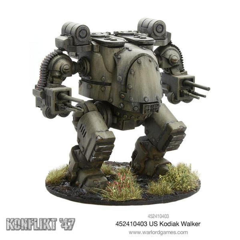 Warlord – Konflikt ’47 US Kodiak Close Assult Walker