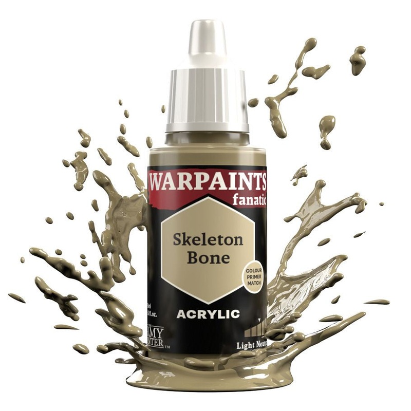 Warpaints Fanatic: Skeleton Bone  (WP3087) (18ml)
