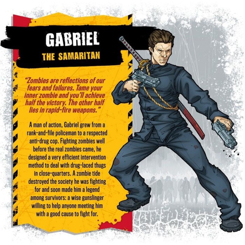 Zombicide 2nd Edition – Gabriel