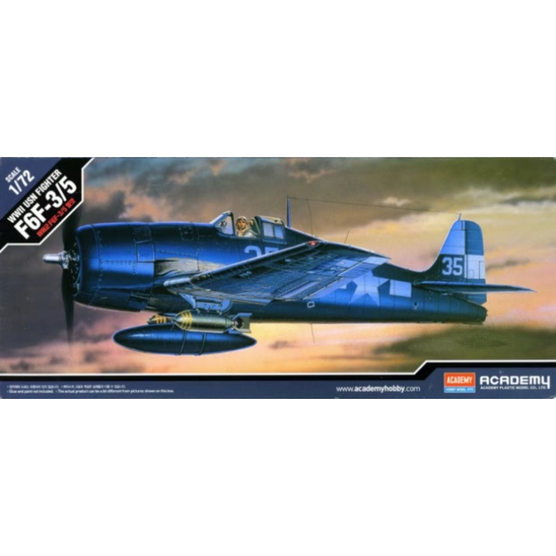 Academy – 1/72 F6F-3/5 Hellcat