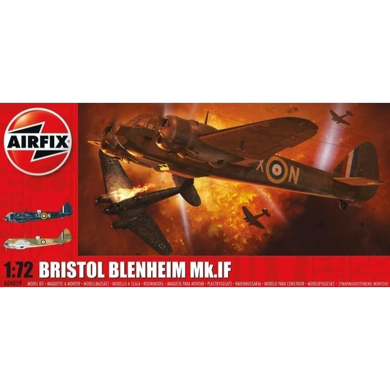 Airfix – 1/72 Bristol Blenheim Mk.1F
