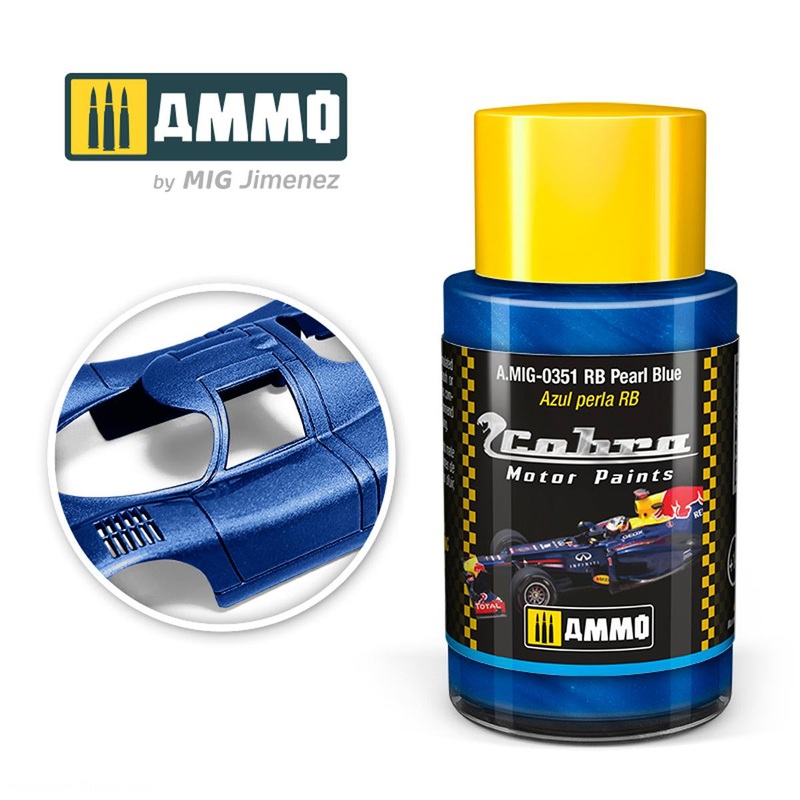 AMMO – 0351 Cobra Motor RB Pearl Blue