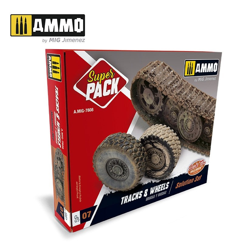 AMMO – 7808 SUPER PACK Tracks & Wheels