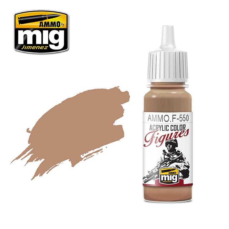 AMMO – F550 Warm Skin Tone (17ml)