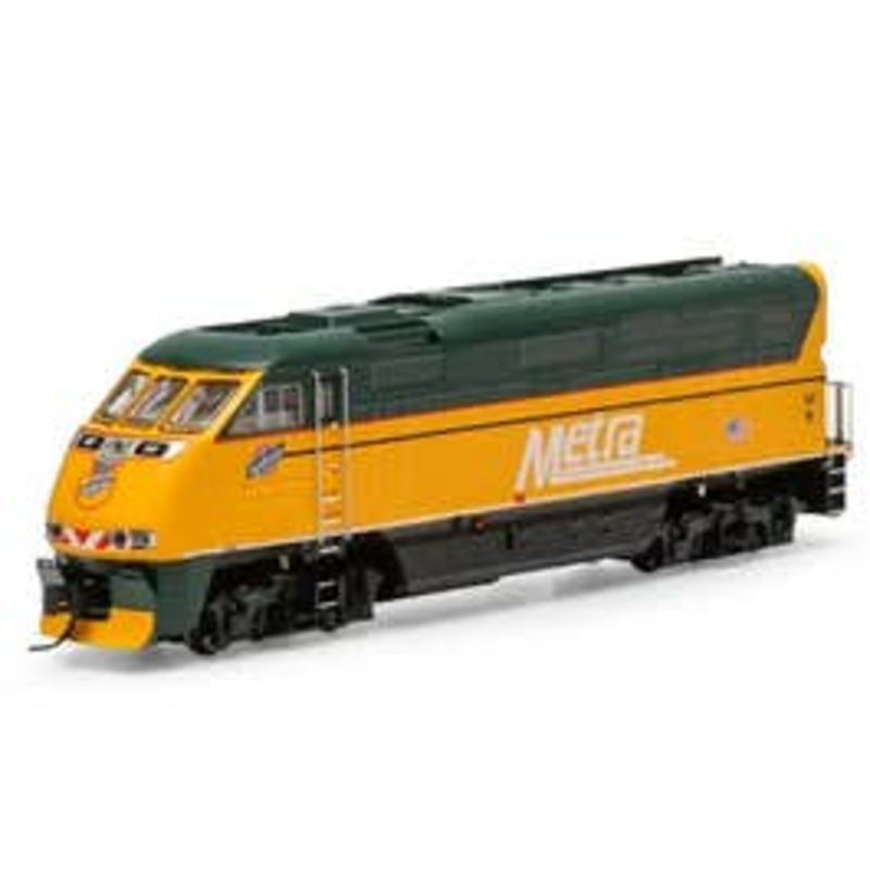 Athearn #15401  F59PHI w/DCC & Sound, METX #405