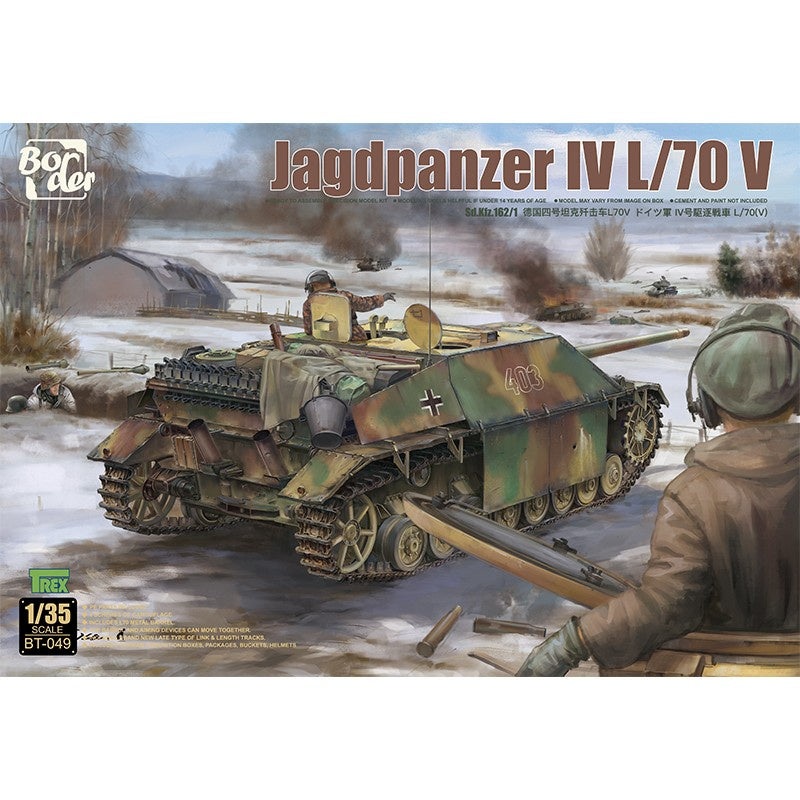 Border Model – 1/35 Jagdpanzer IV L/70 V Sd.Kfz.162/1
