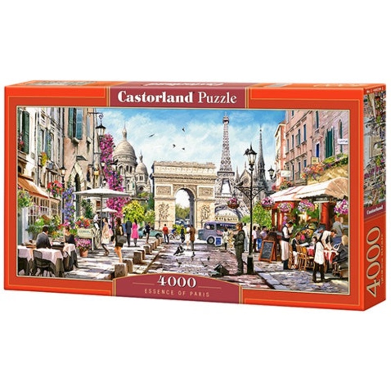 Castorland – Essence of Paris (4000pcs)