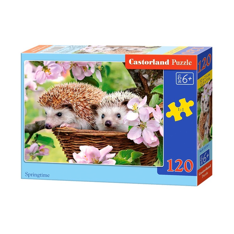 Castorland – Springtime (120pcs)