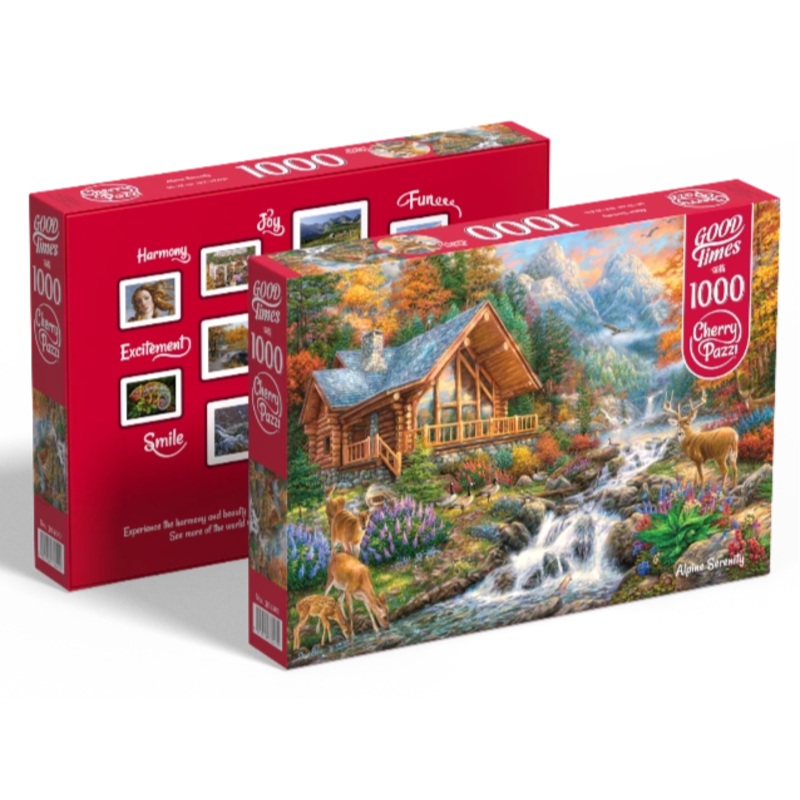 CherryPazzi – Alpine Serenity (1000pcs)