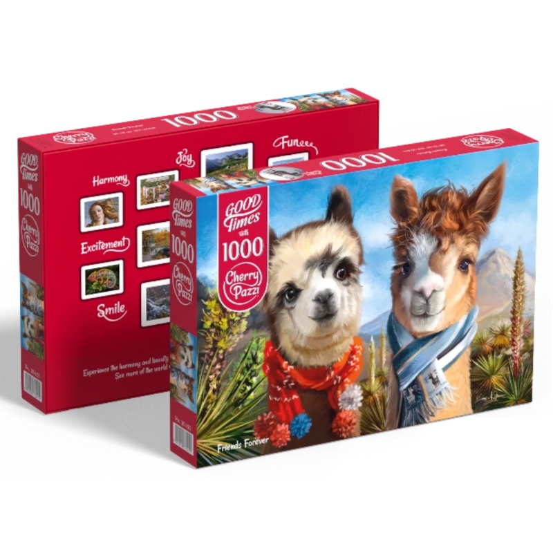 CherryPazzi – Friends Forever (1000pcs)