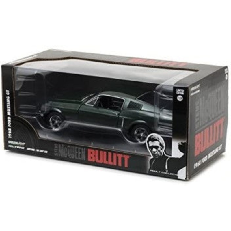 Greenlight – 1/24 Ford Mustang GT Fastback Bullitt 1968 (Green)