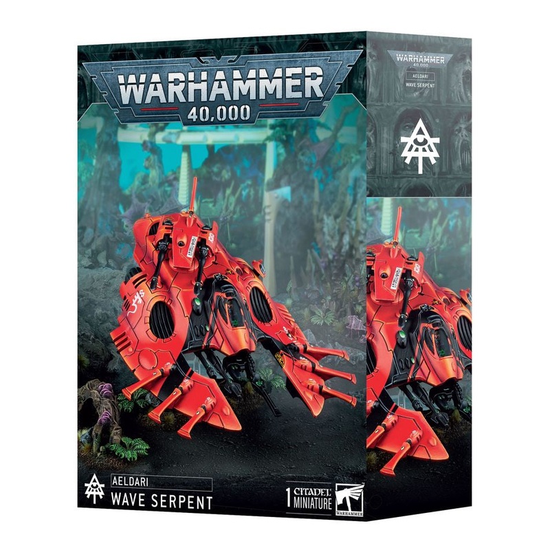 GW – Warhammer 40k Aeldari: Wave Serpent (46-21)