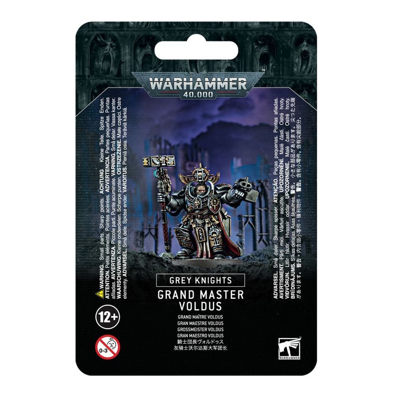 GW – Warhammer 40k Grey Knights: Grand Master Voldus (57-11)