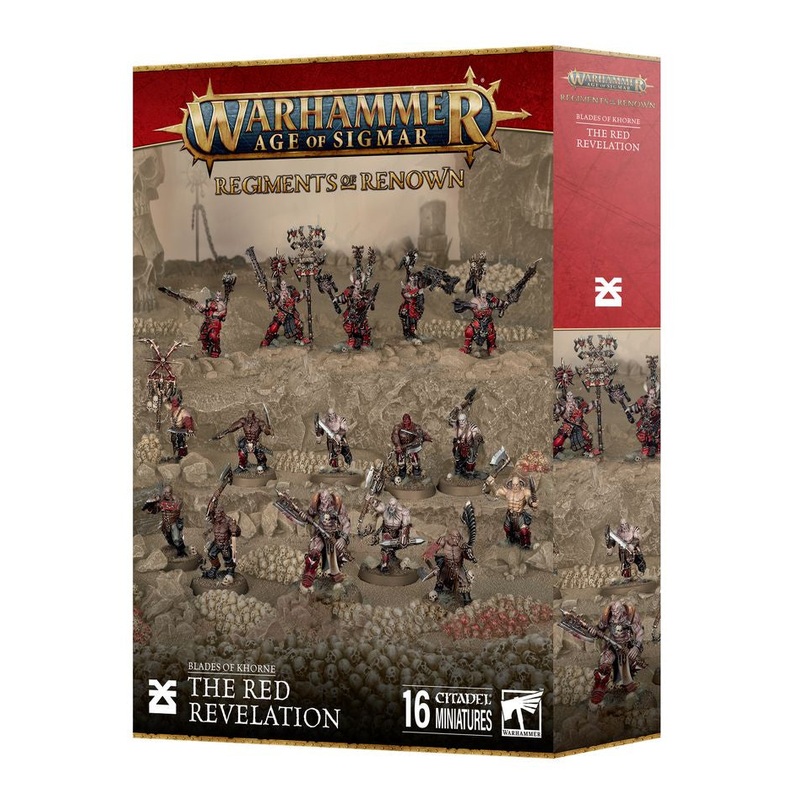 GW – Warhammer AOS Blades Of Khorne: The Red Revelation (83-103)