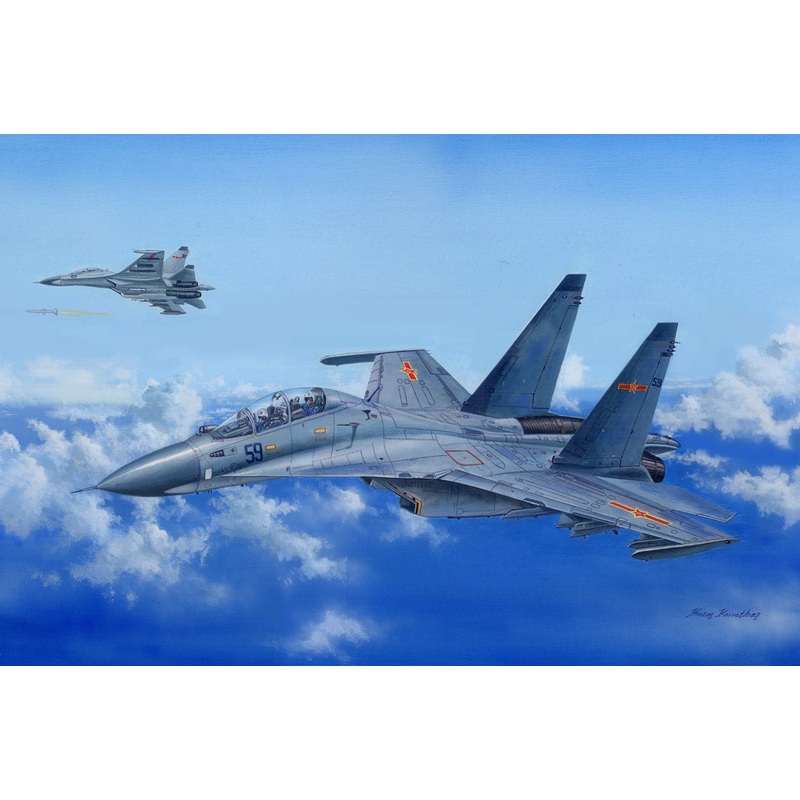 Hobby Boss – 1/48 Sukhoi SU-30MKK Flanker-G