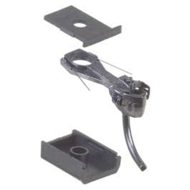 Kadee 149 HO Scale 140-Series Whisker Metal Couplers with Gearboxes – Long (25/64″) Overset Shank