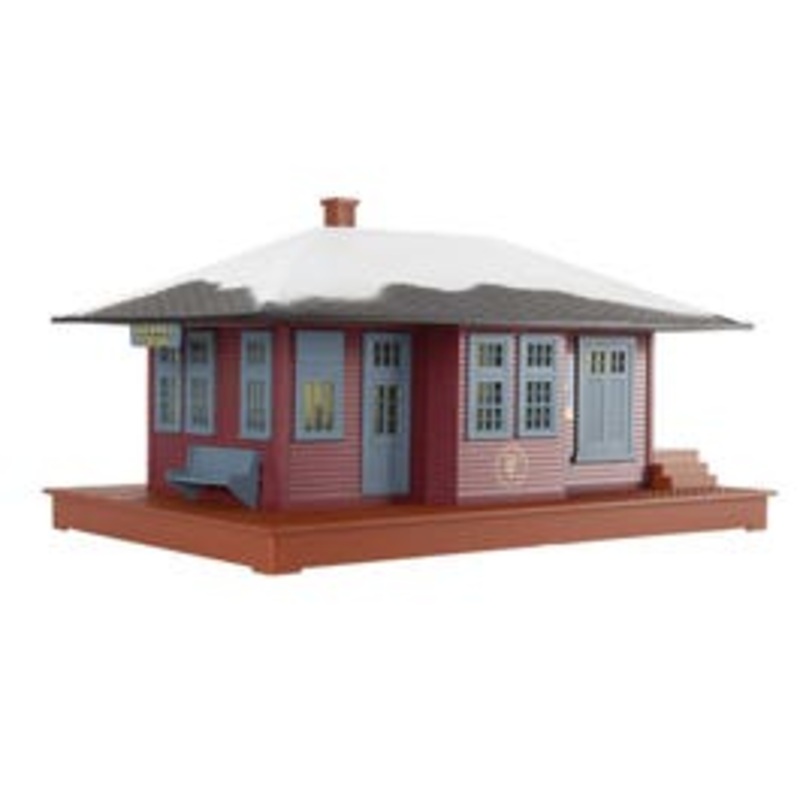 Lionel 2029050 O Polar Express Passenger Station Built up