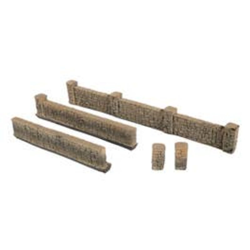 NOCH 58282  HO Sandstone Walls