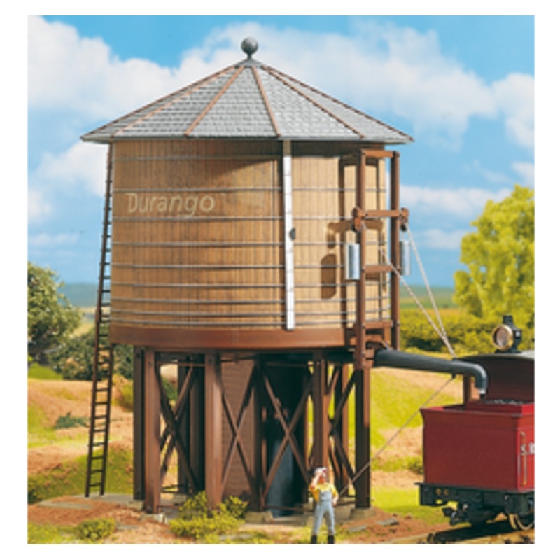 PIKO 62231 Durange Water Tower, Building Kit (G-Scale)